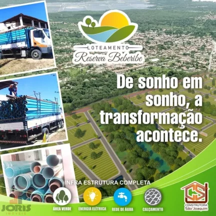 Imagem Terreno no Ceara na Praia das Fontes em Beberibe CE