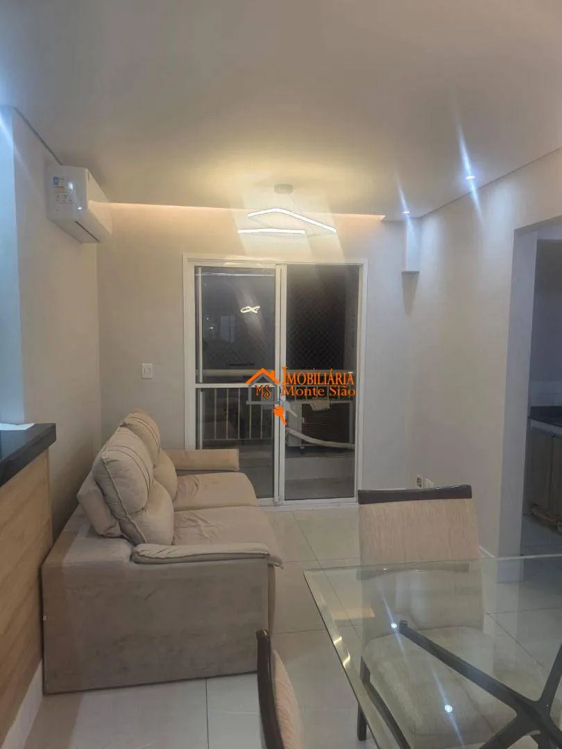 Foto do imóvel Apartamento com 2 dormitórios à venda, 47 m² por R$ 445.000,00 - Gopoúva - Guarulhos/SP