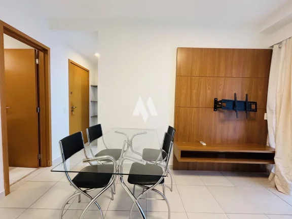 Imagem Apartamento com 2 dormitórios e 2 suítes com vaga - Gonzaga / Santos