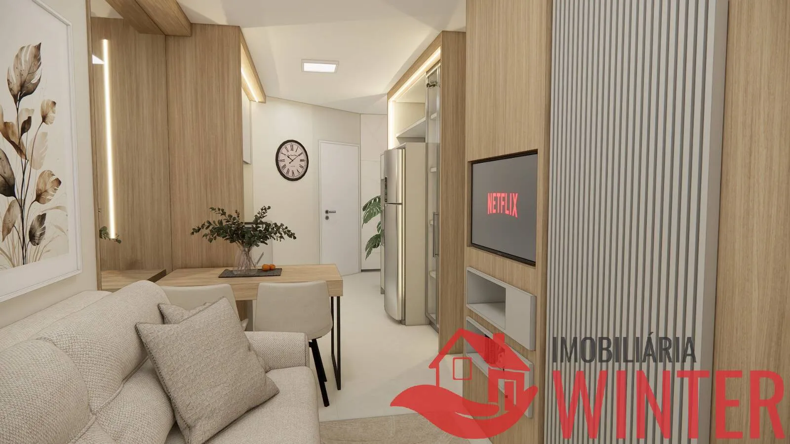Imagem Apto Novo 2 dorm.