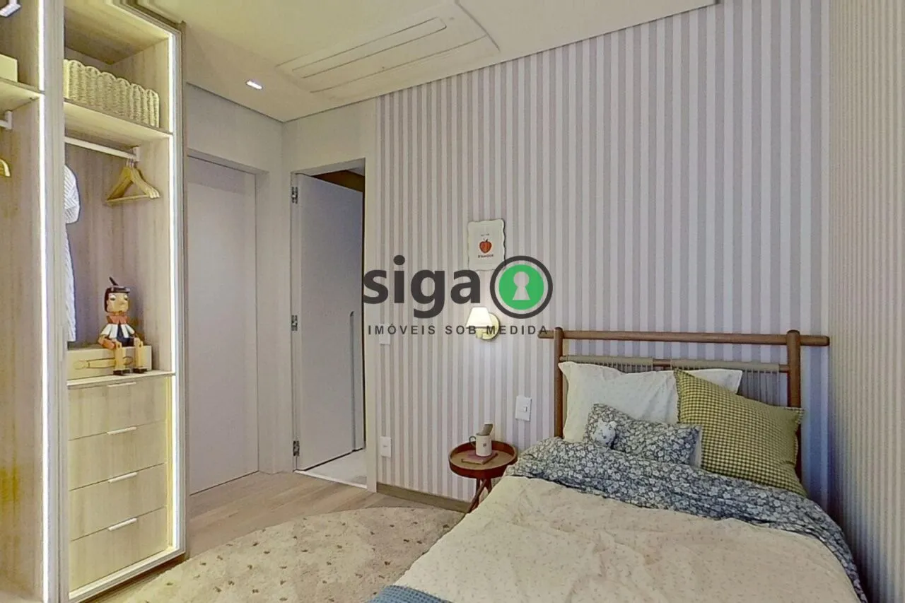 Imagem Apartamento à venda no Brooklin, 168m², 4 dts sendo 2 suítes, lazer completo