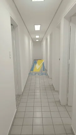 Imagem Prédio Comercial no Centro de Santo André - Estrutura Ideal para Academias
