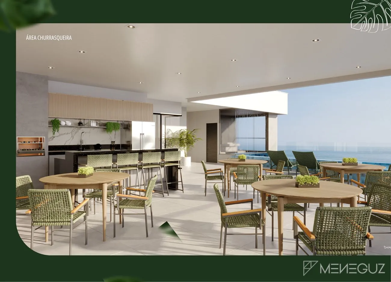 Imagem Empreendimento em Guarapari Taciana Lima é o Edifício Taciana Lima, um lançamento da incorporadora Tofoli Empreendimentos