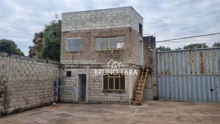 Imagem Galpão disponível para locação no Bairro Planalto – São Joaquim de Bicas/MG.