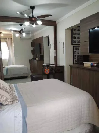 Imagem Apartamento com 3 dormitórios à venda, 93 m² por R$ 850.000 - Encruzilhada - Santos/SP