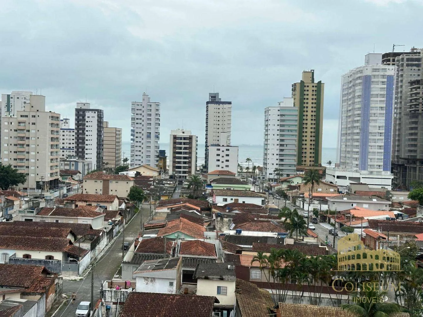 Imagem Apartamento com 1 dormitório à venda, 50 m² por R$ 310.000,00 - Vila Guilhermina - Praia Grande/SP