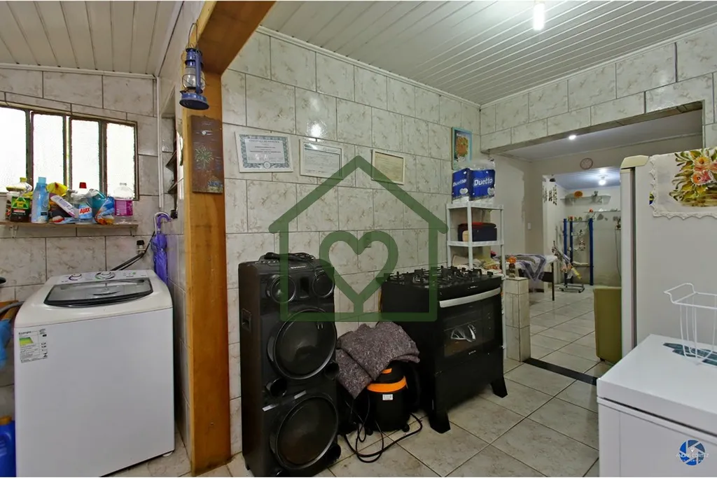 Imagem Descubra a casa dos sonhos na Rua Padre Clemente Steffen, no coração do bairro Costa e Silva, em P...