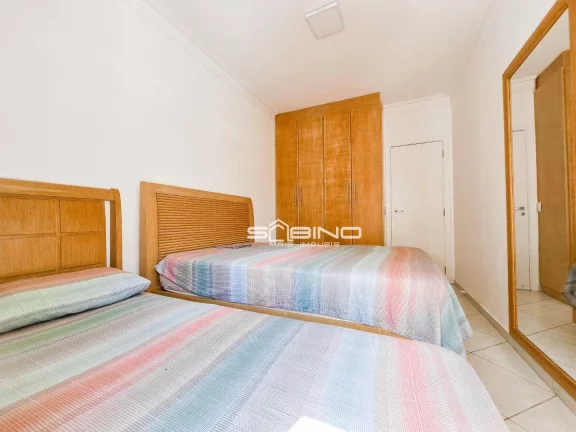 Imagem Apartamento Pé na Areia à venda, com Vista para o Mar 2 Dormitórios 1 Suíte, 88m² - Riviera de São Lourenço, Bertioga SP