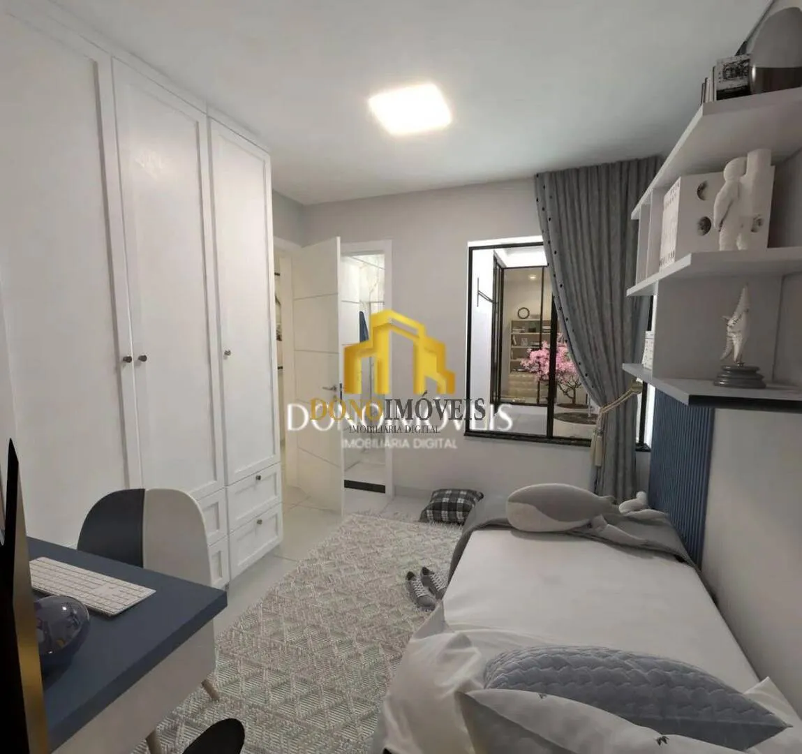 Imagem Sobrado 150 m² 3 suítes jacuzzi Parque das Nações Santo André