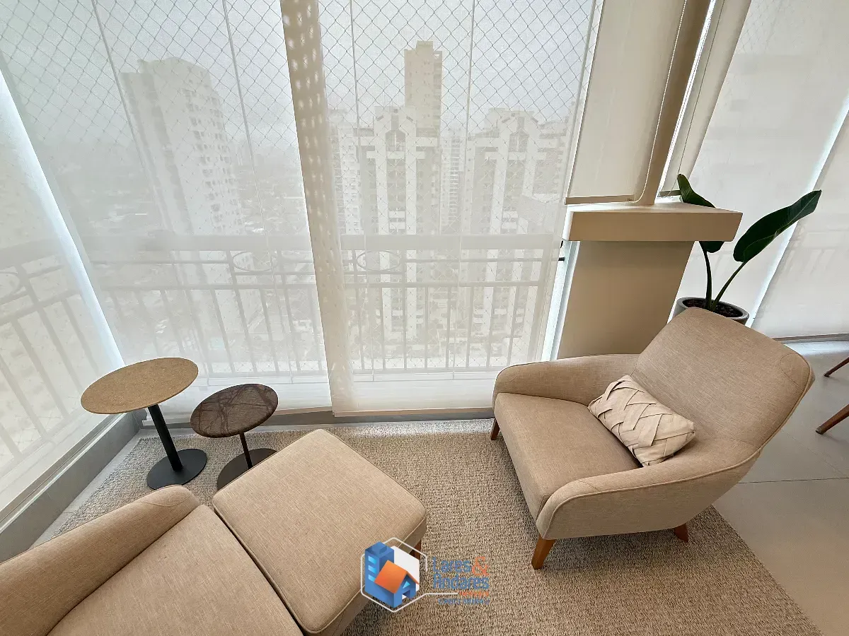 Imagem Apartamento para venda em Brooklin Novo com 3 quartos, sendo 3 suítes, 200m²