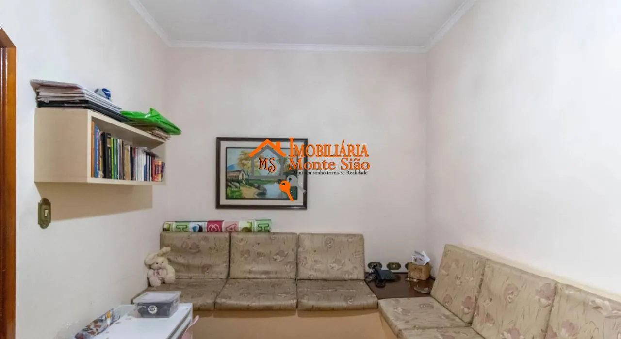 Imagem Sobrado com 5 dormitórios à venda, 500 m² por R$ 2.332.000 - Vila Galvão - Guarulhos/SP