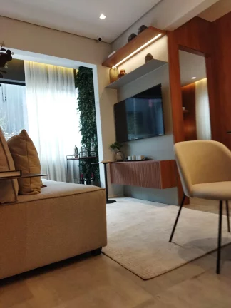 Imagem Vila das Mercês | 2 Dormitórios | 38mts | Amplo lazer com piscina