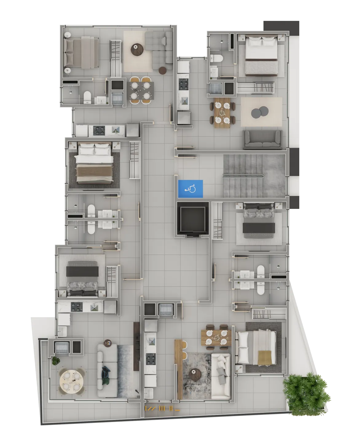 Imagem Apartamento à venda em Torres, Praia da Cal, com 2 quartos, 65.18m2