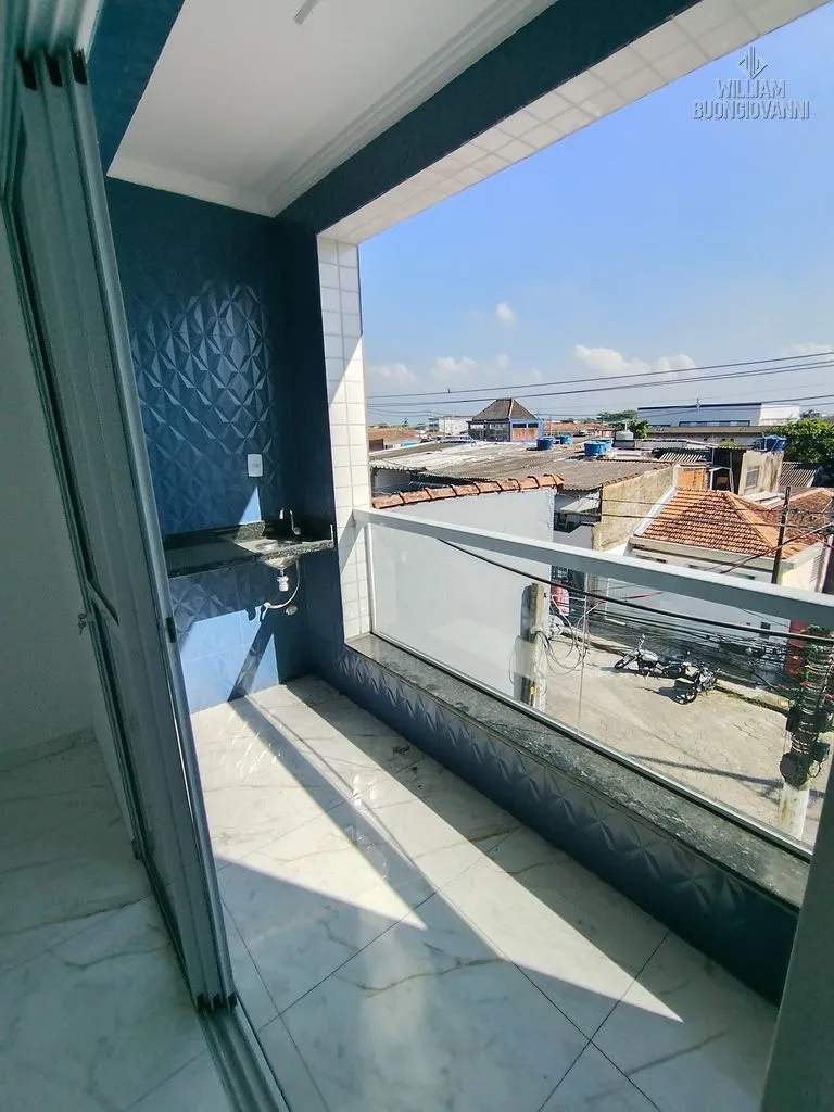 Imagem Apartamento 2 dormitórios com sacada em São Vicente