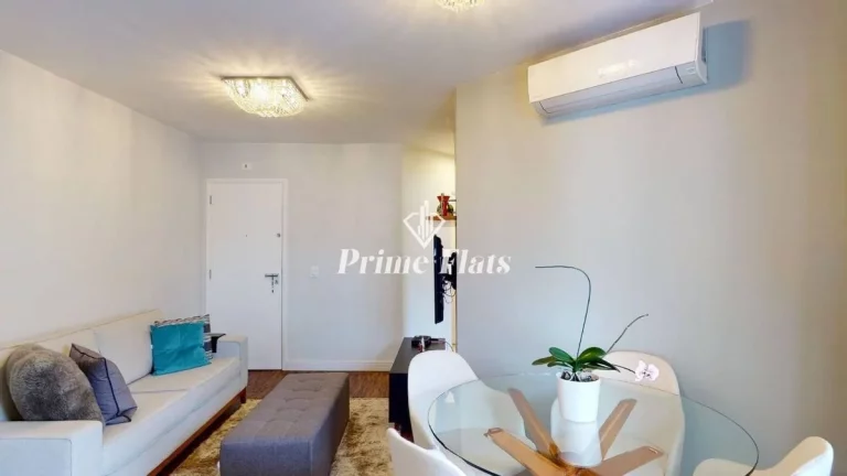 Imagem Flat disponível para locação no The First Free Flex Residence no Jardins, com 80 m², 2 dormitórios e 2 vagas