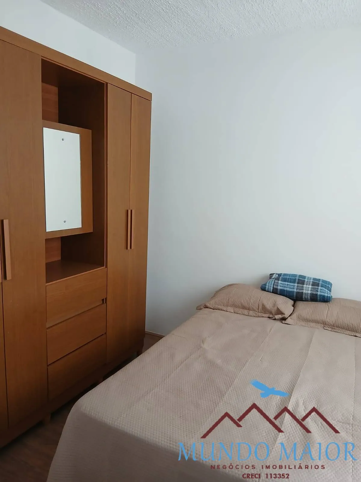 Imagem Ótima localização apto 2 dorms mobiliado 200 m Estação Oratório-Zona Leste!