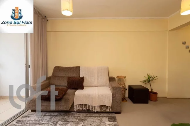 Imagem Apartamento à Venda No Brooklin Com 2 Dormitórios Sendo 1 Suíte e 2 Vagas