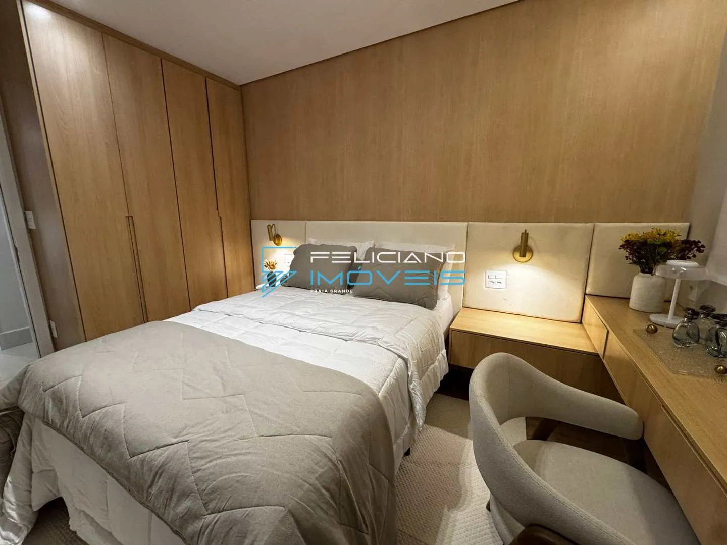 Imagem Apartamento com 3 quartos, Guilhermina, Praia Grande - R$ 1.2 mi, Cod: 7526