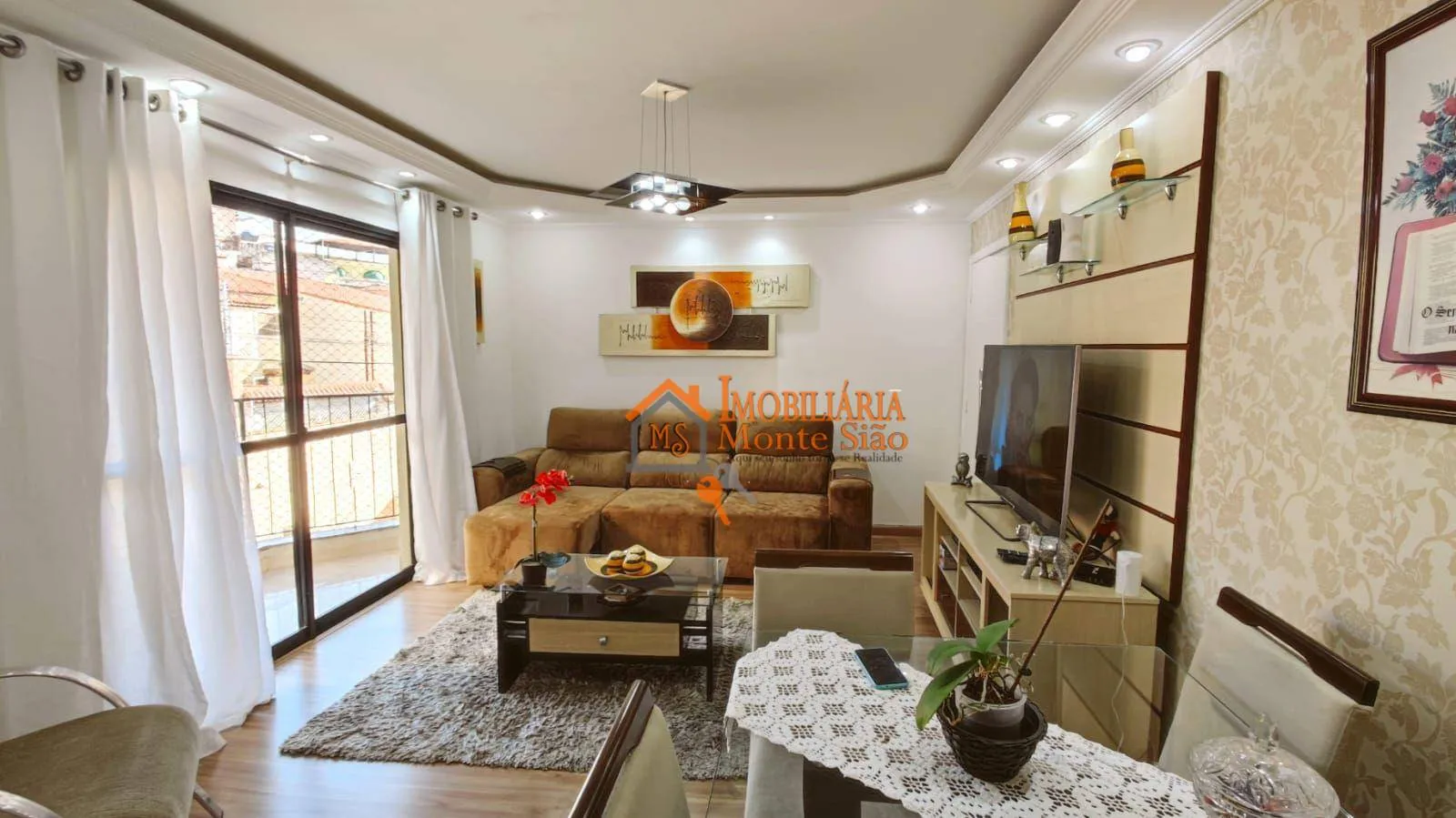 Imagem Apartamento com 2 dormitórios à venda, 65 m² por R$ 402.800,00 - Vila Rosália - Guarulhos/SP