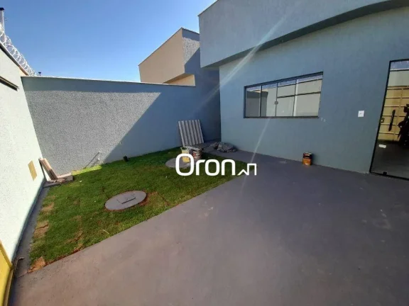 Imagem Casa com 3 dormitórios à venda, 96 m² por R$ 340.000,00 - Residencial Orlando Morais - Goiânia/GO