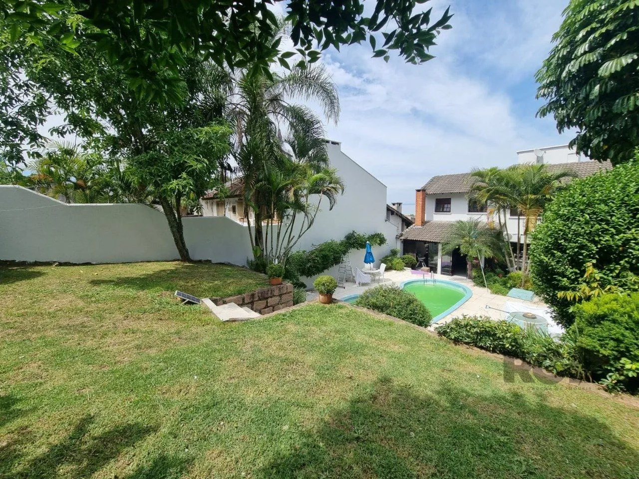 Imagem Casa Bairro Jardim Isabel/ Amplo Pátio / Piscina / 3 Dormitórios