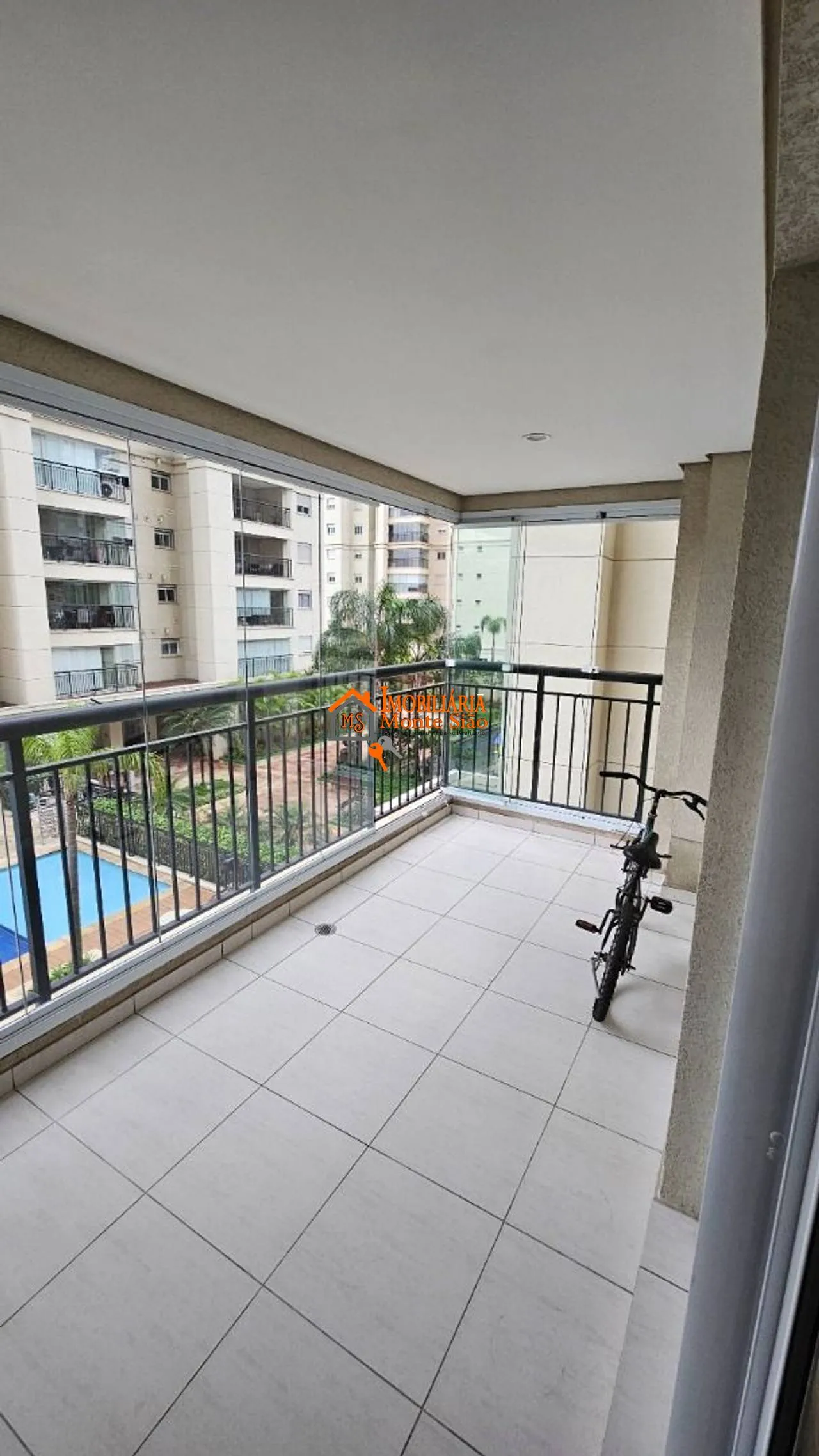 Imagem Apartamento com 2 dormitórios para alugar, 65 m² - Jardim Flor da Montanha - Guarulhos/SP