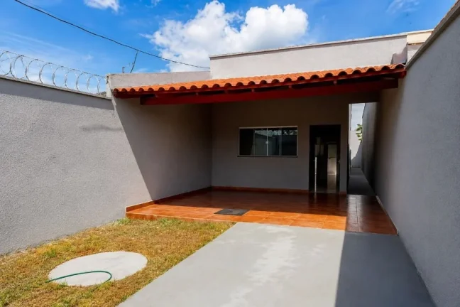 Imagem Casa com 2 dormitórios à venda, 85 m² por R$ 250.000,00 - Residencial Ana Moraes - Goiânia/GO