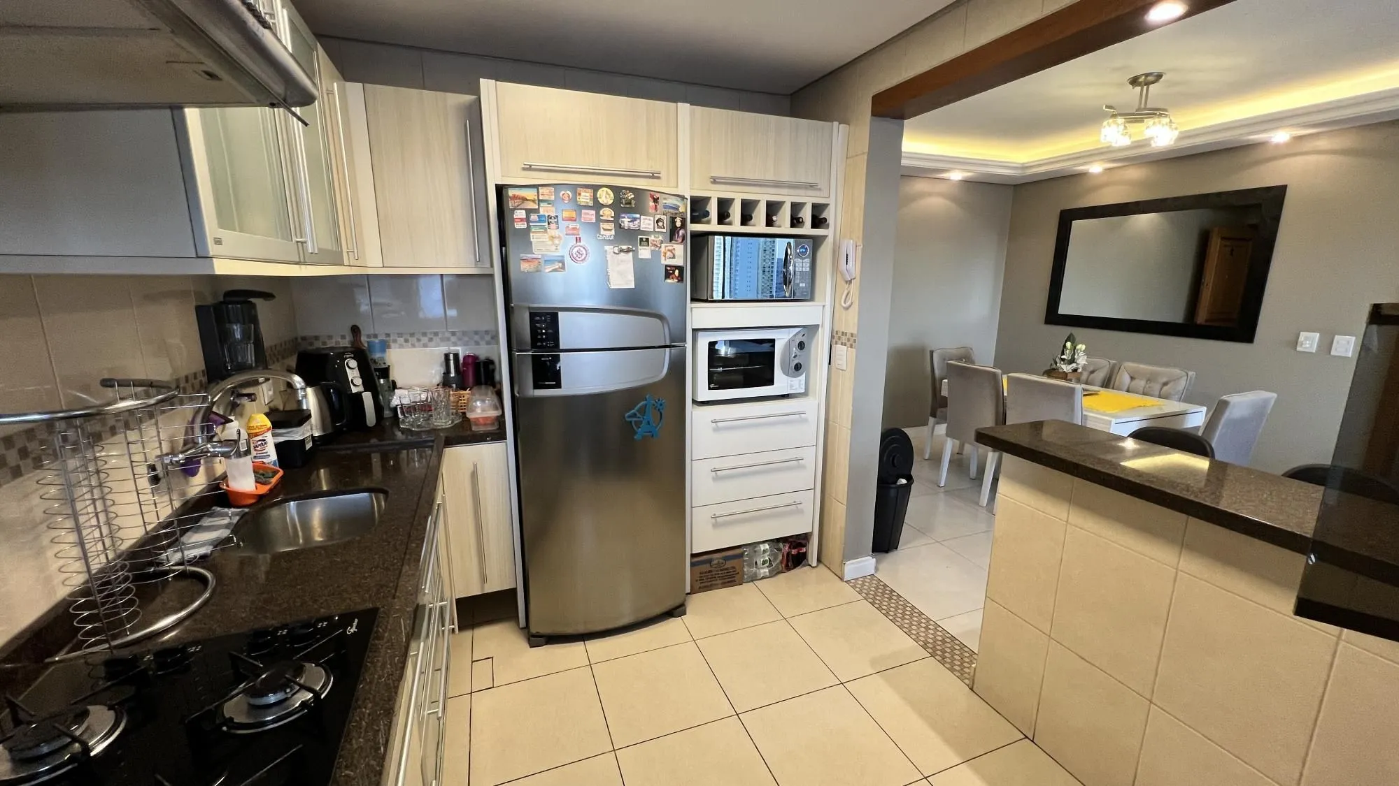 Imagem Apartamento 3 Dormitórios com Vista Privilegiada - Conforto e Praticidade!