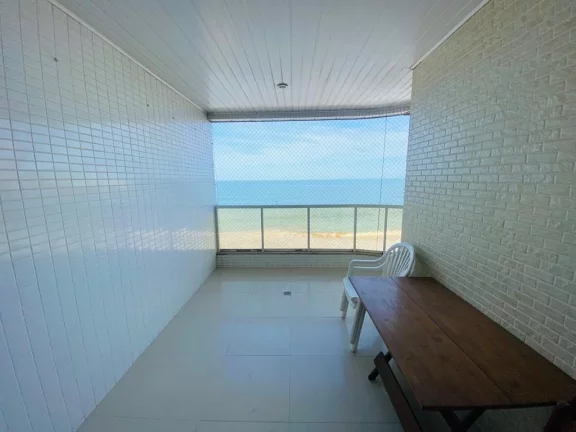 Imagem De frente para o mar da Praia do Morro 3 quartos duas vagas de garagem