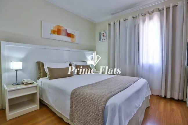 Imagem Flat disponível para venda no Roomo Itaim Bibi, com 42m², 1 dormitório e 1 vaga