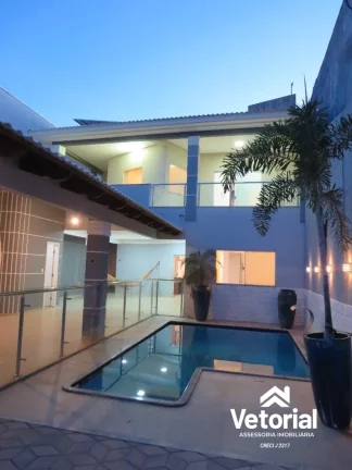 Imagem Oportunidade única! Casa para locação no Jardim Ouro Branco em Barreiras-BA: 3 quartos, 2 suítes, 3 salas, 3 banheiros, 4 vagas de garagem, 300m².