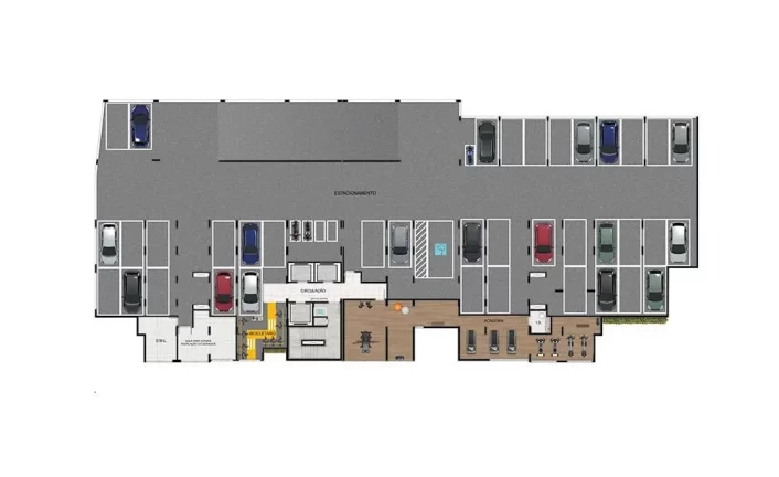 Imagem VIEW BUTANTÃ - EMCCAMP - Apto de 2 DORMS - 46m² (Unidade de Revenda), a 300m da Estação Butantã!!