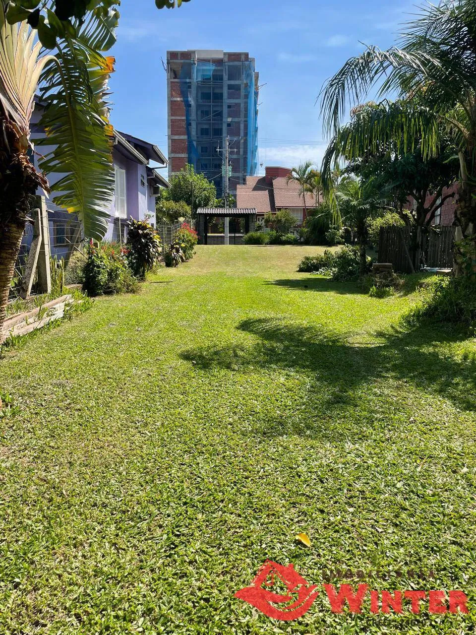Imagem Lote com construção no Centro de Feliz.