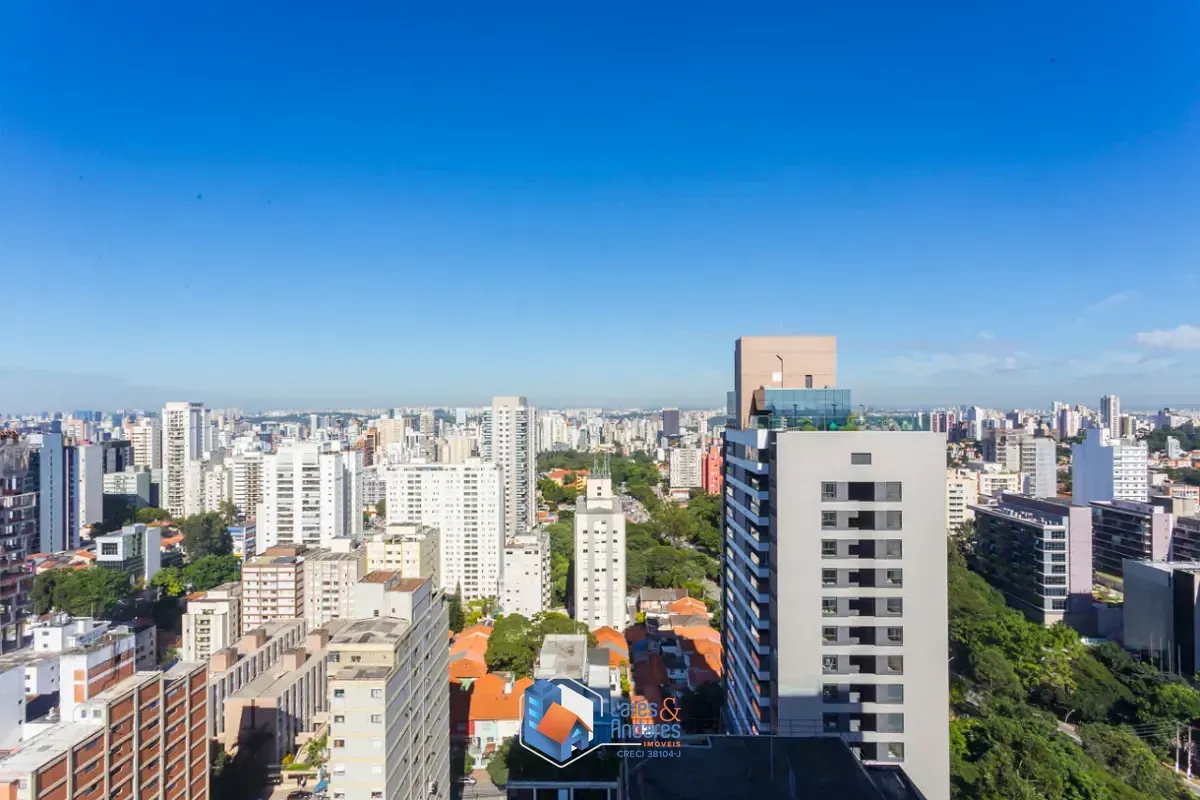 Imagem Apartamento para venda em Pinheiros com 2 quartos, sendo 2 suítes, 69m²