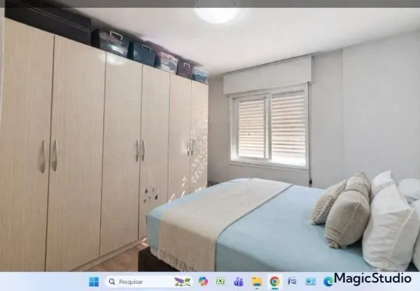 Imagem Apartamento no bairro Petrópolis de 2 dormitórios e vaga