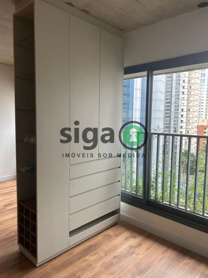Imagem Apartamento para locação no Itaim Bibi- 40 m²
