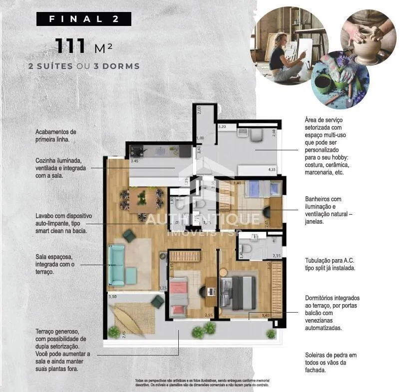 Imagem VISTA LAURA PINHEIROS - Apartamento no bairro Pinheiros à venda