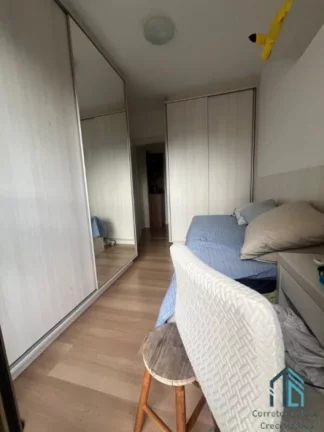 Imagem Apartamento com Ampla Sacada, Semi mobiliado, 02 quartos c/suíte em Curitiba PR