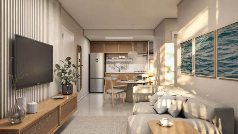 Imagem HOMECLUB, apartamento a venda 2 quartos, 1 suite Gov. Celso Ramos Sc