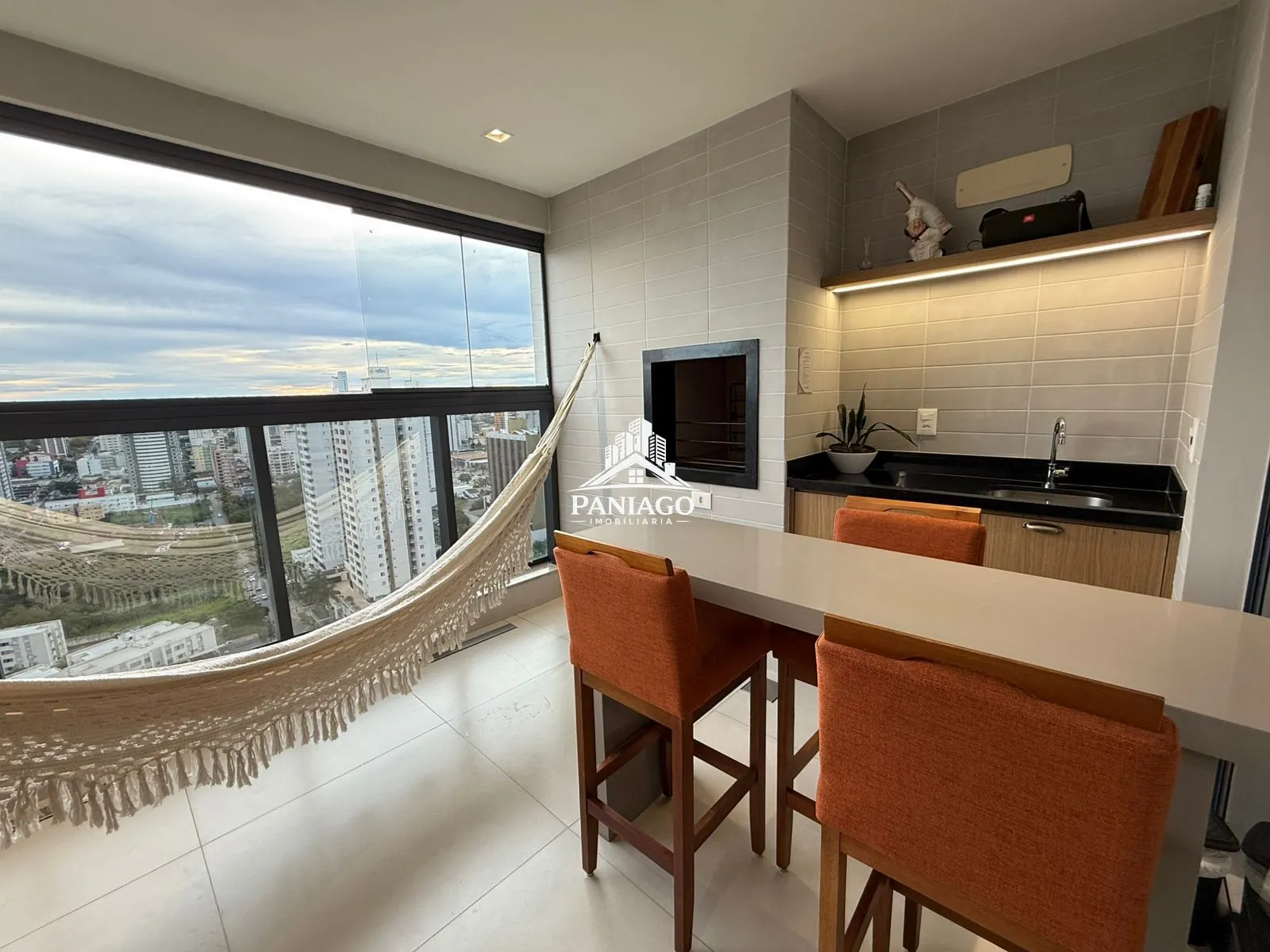 Imagem Apartamento à venda no Edifício Vox Plaenge | Porteira Fechada | 03 Suítes