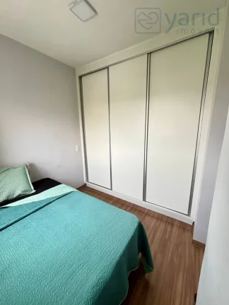 Imagem Imperdível oportunidade de apartamento à venda em Jundiaí-SP, bairro Ponte de São João: 2 quartos, 1 sala, 1 banheiro, 1 vaga de garagem, 44 m²!