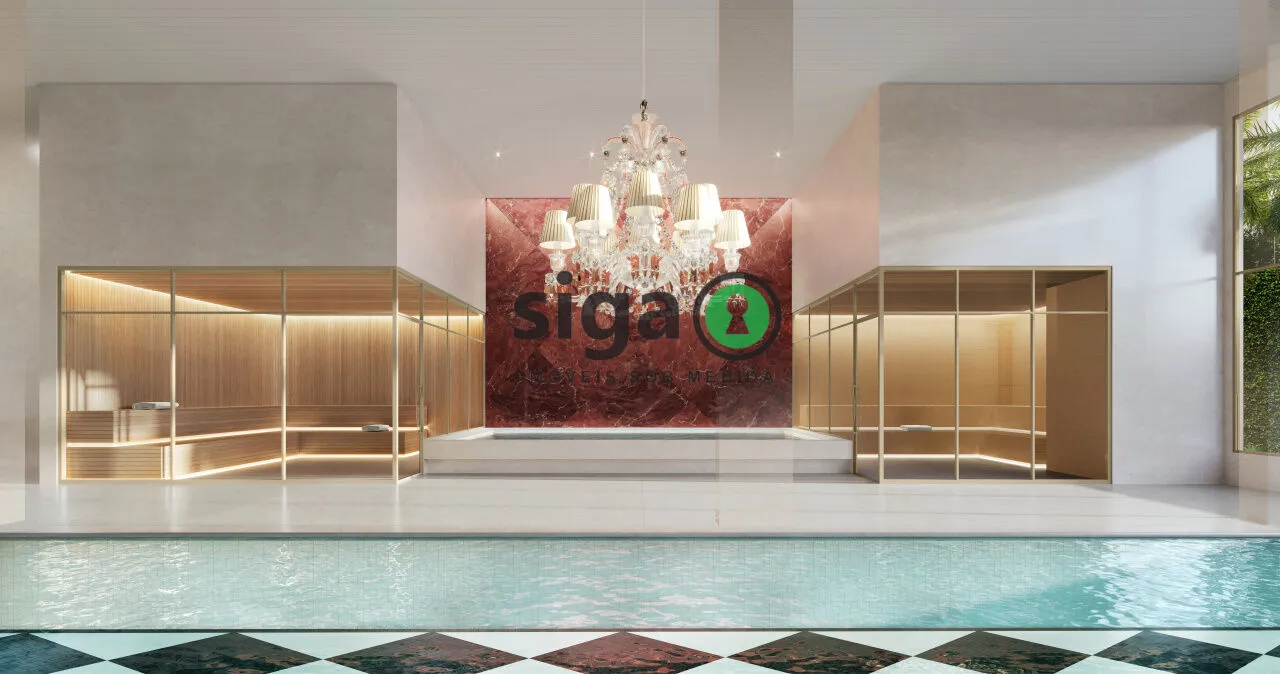 Imagem Apartamento com serviços de hotelaria 6 estrelas - 156m² - 4 dormitórios - Paraíso