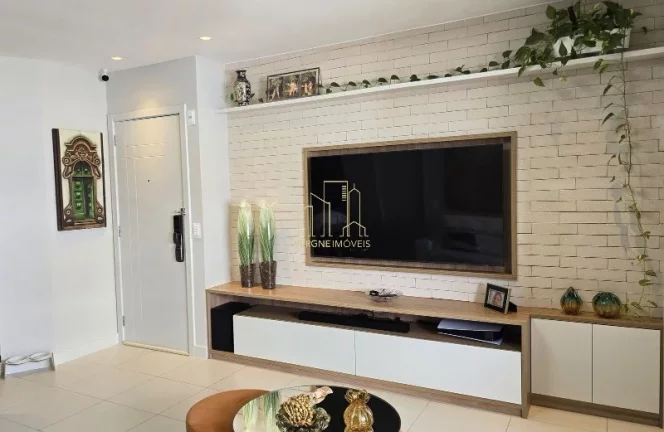 Imagem Apartamento alto padrão com duas suítes varanda a venda no caminho das Arvores
