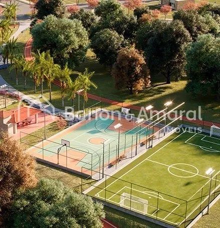 Imagem Terreno à venda no Condomínio PortoVille no bairro Betel, Paulínia/SP Lote com 300m² com total infraestrutura