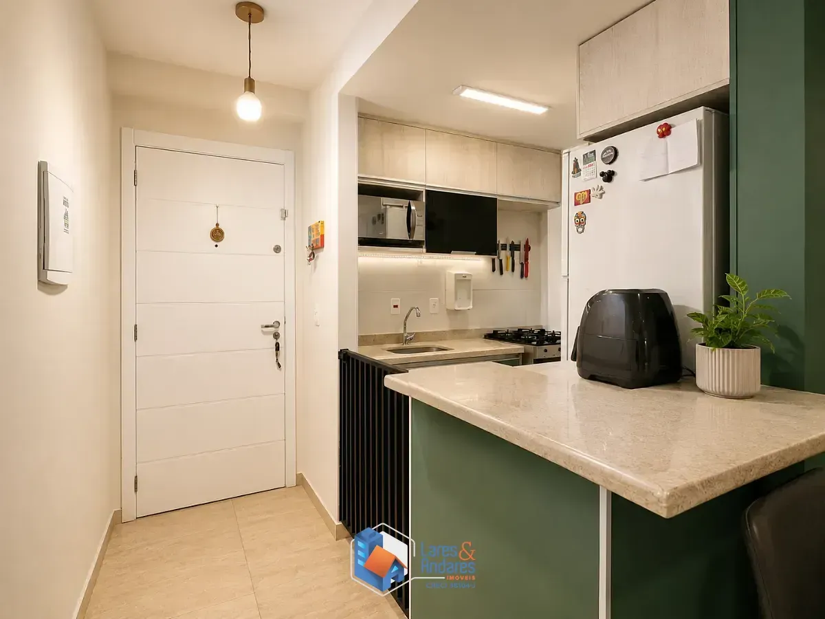 Imagem Apartamento para venda em Vila Gumercindo com 2 quartos, sendo 1 suíte, 57m²