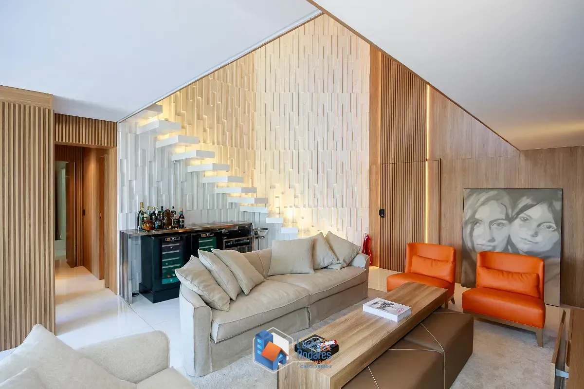 Imagem Apartamento para venda em Brooklin com 3 quartos, sendo 3 suítes, 190m²