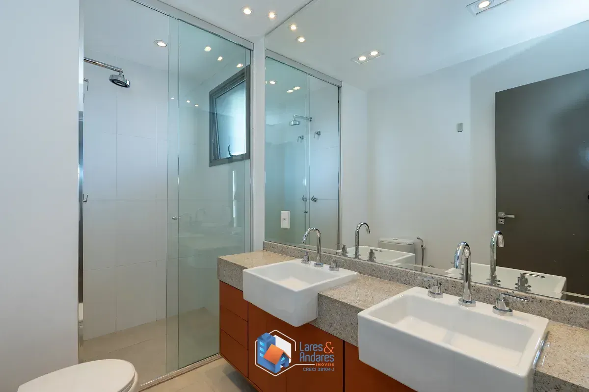 Imagem Apartamento para venda em Vila Nova Conceição com 2 quartos, sendo 2 suítes, 134m²