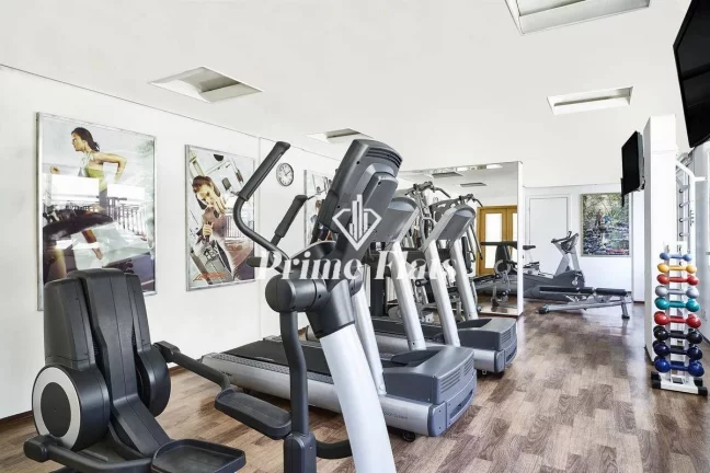 Imagem Flat disponível para venda no Marriott Executive Apartments São Paulo, com 43m², 1 dormitório e 1 vaga
