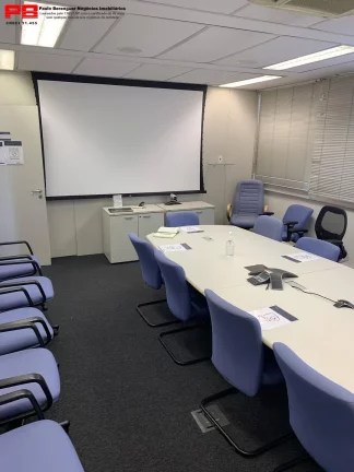 Imagem Andar comercial mobiliado 492m² - Itaim Bibi