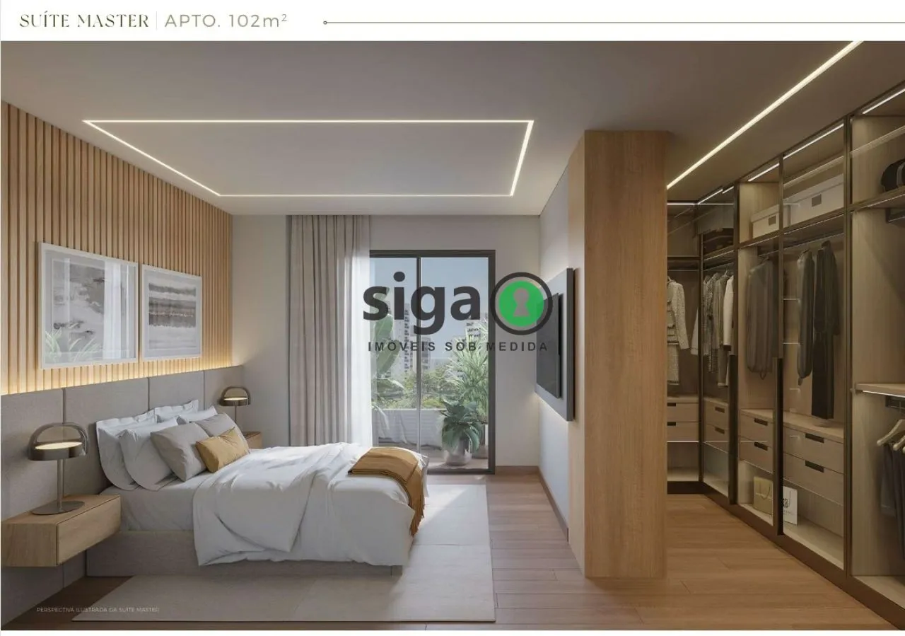 Imagem Apartamento para venda na Vila Romana 02 dormitórios, São Paulo - SP